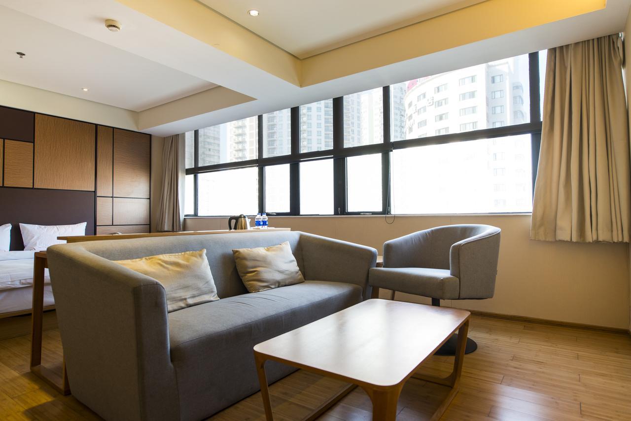7 Days Inn Shanghai Minhang Dongchuan Road Jiaotong University Exterior photo